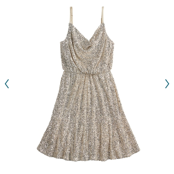 SO Dresses & Skirts - NWT SO House Party Sequin Tank Dress